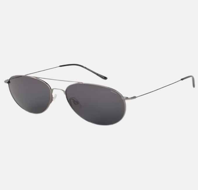 Grey Lens Stylish Aviator Shape Sunglasses - Image 3