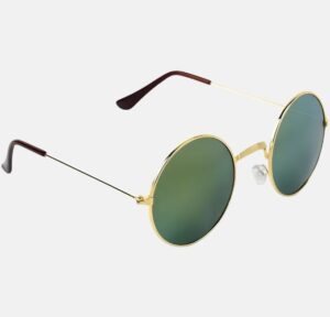 JUST-STYLE Unisex Round Sunglasses