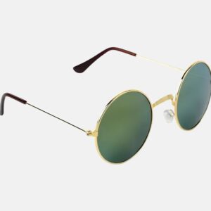 JUST-STYLE Unisex Round Sunglasses