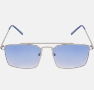 Sunnies Silver Rectangular Sunglasses