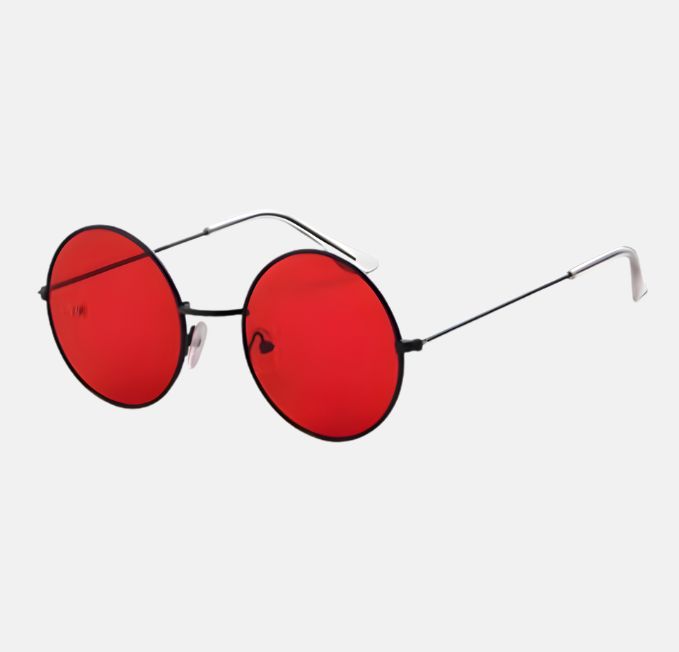 ARZONAI Mens Round UV Protected Sunglasses - Image 3