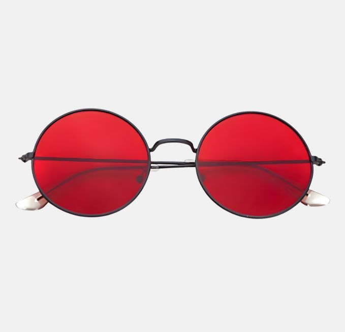 ARZONAI Mens Round UV Protected Sunglasses - Image 2