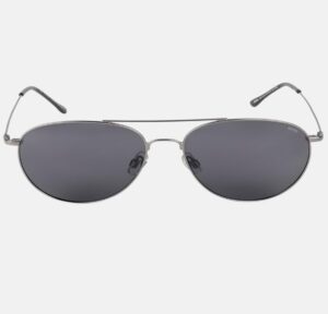 Grey Lens Stylish Aviator Shape Sunglasses