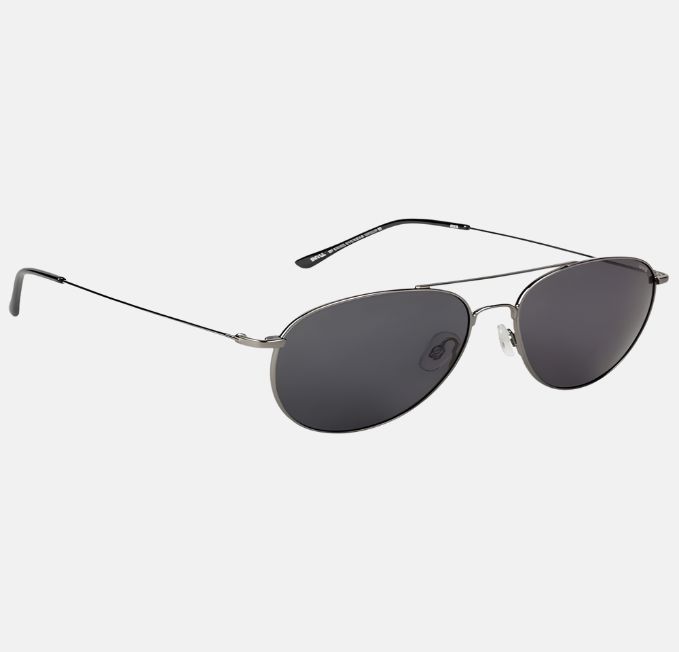 Grey Lens Stylish Aviator Shape Sunglasses - Image 4